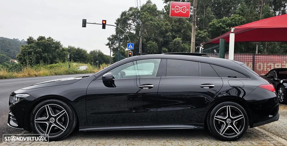 Mercedes-Benz CLA 180 d Shooting Brake AMG Line Aut. - 3
