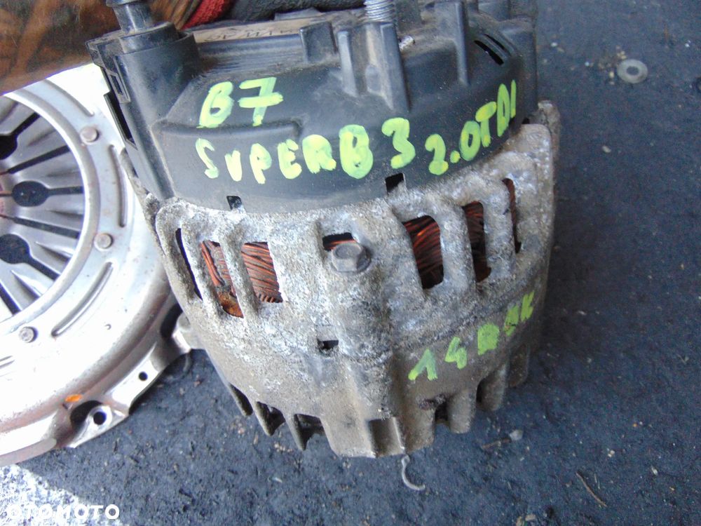 Alternator Skoda superb 3 seat VW 2,0 tdi - 1