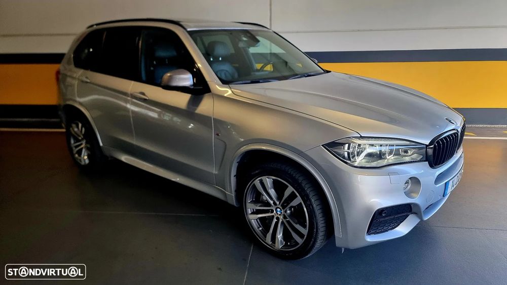 BMW X5 M50 d - 2