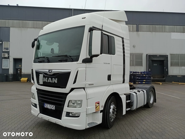 MAN TGX 460 niski przebieg