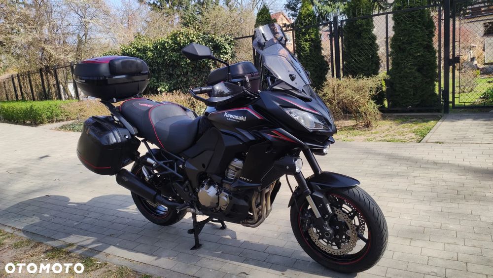 Kawasaki Versys 1000 - 5