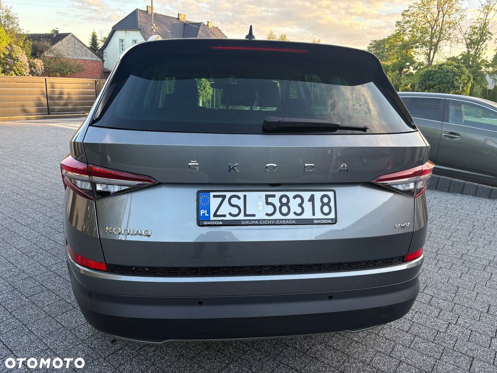 Skoda Kodiaq 2.0 TDI 4x4 Style DSG 7os - 4