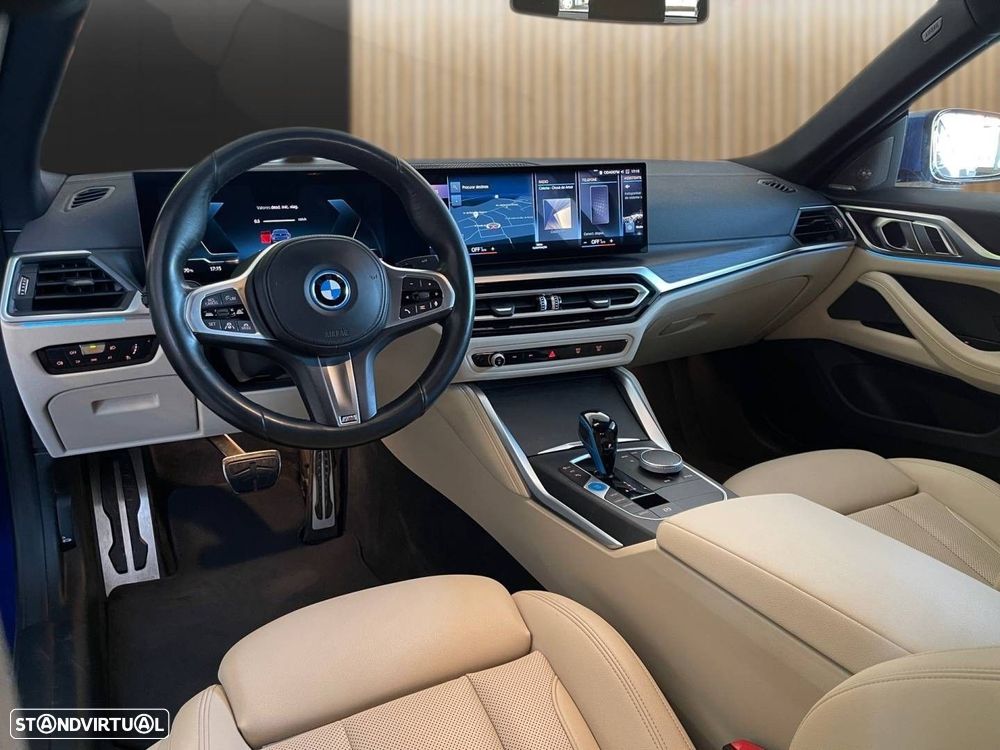 BMW I4 2022 photo 3