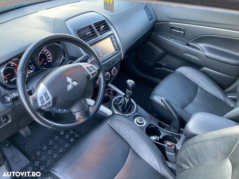 Mitsubishi ASX 1.8 DI-D 4WD Instyle - 11