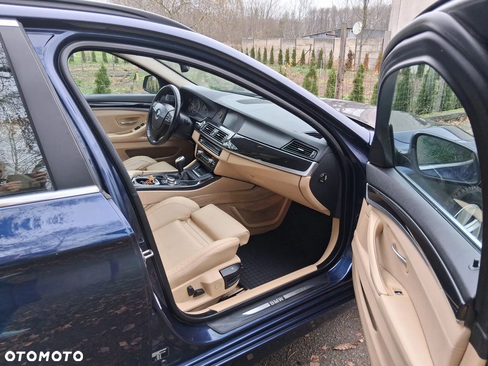 BMW Seria 5 520d Luxury Line - 5