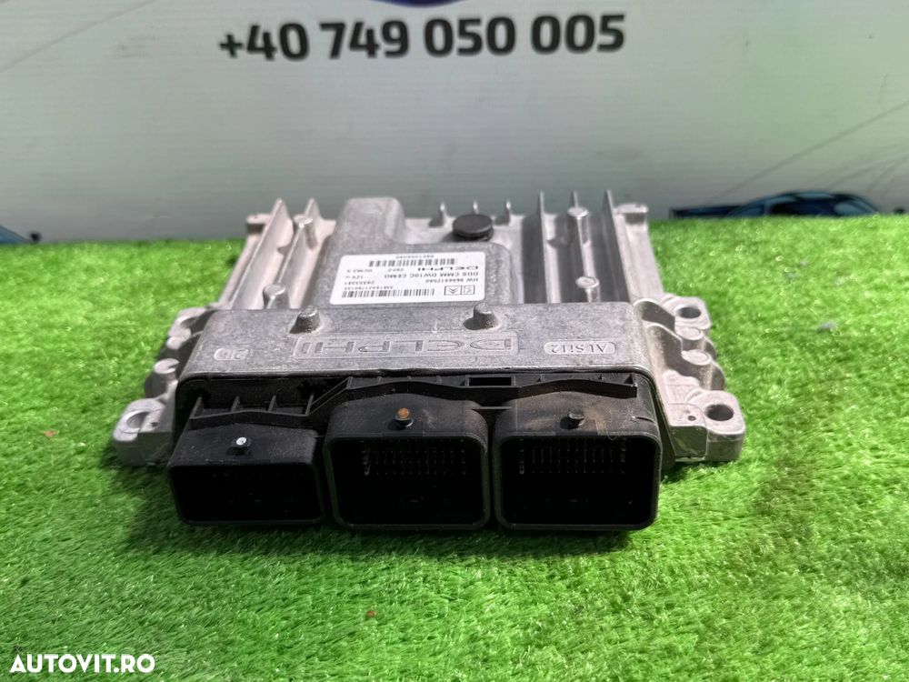 CALCULATOR MOTOR ECU PEUGEOT RCZ 2012 2.0 DIESEL / COUPE 2 USI COD OEM 9801556080 9666912580 2010-2015 - 5