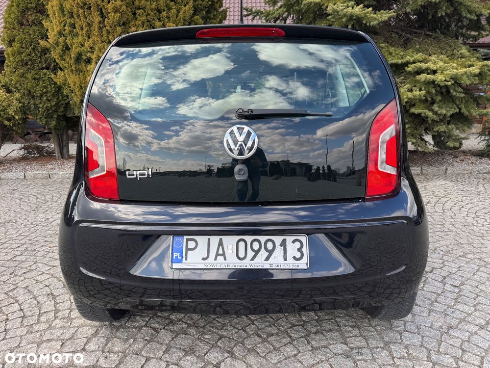 Volkswagen up! black - 12
