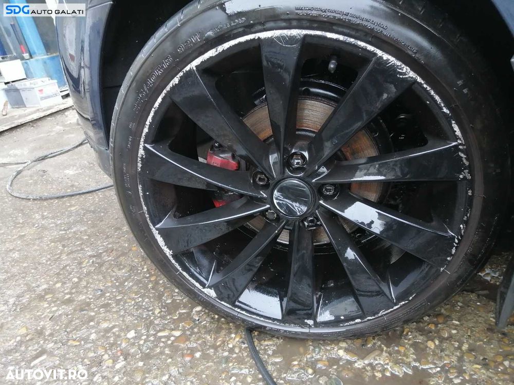 Set 4 Jante Roti Aliaj INTERLAGOS 255 40 18 R18 5x112 Volkswagen CC 2012 - 2017 Cod 3C8601025D - 3