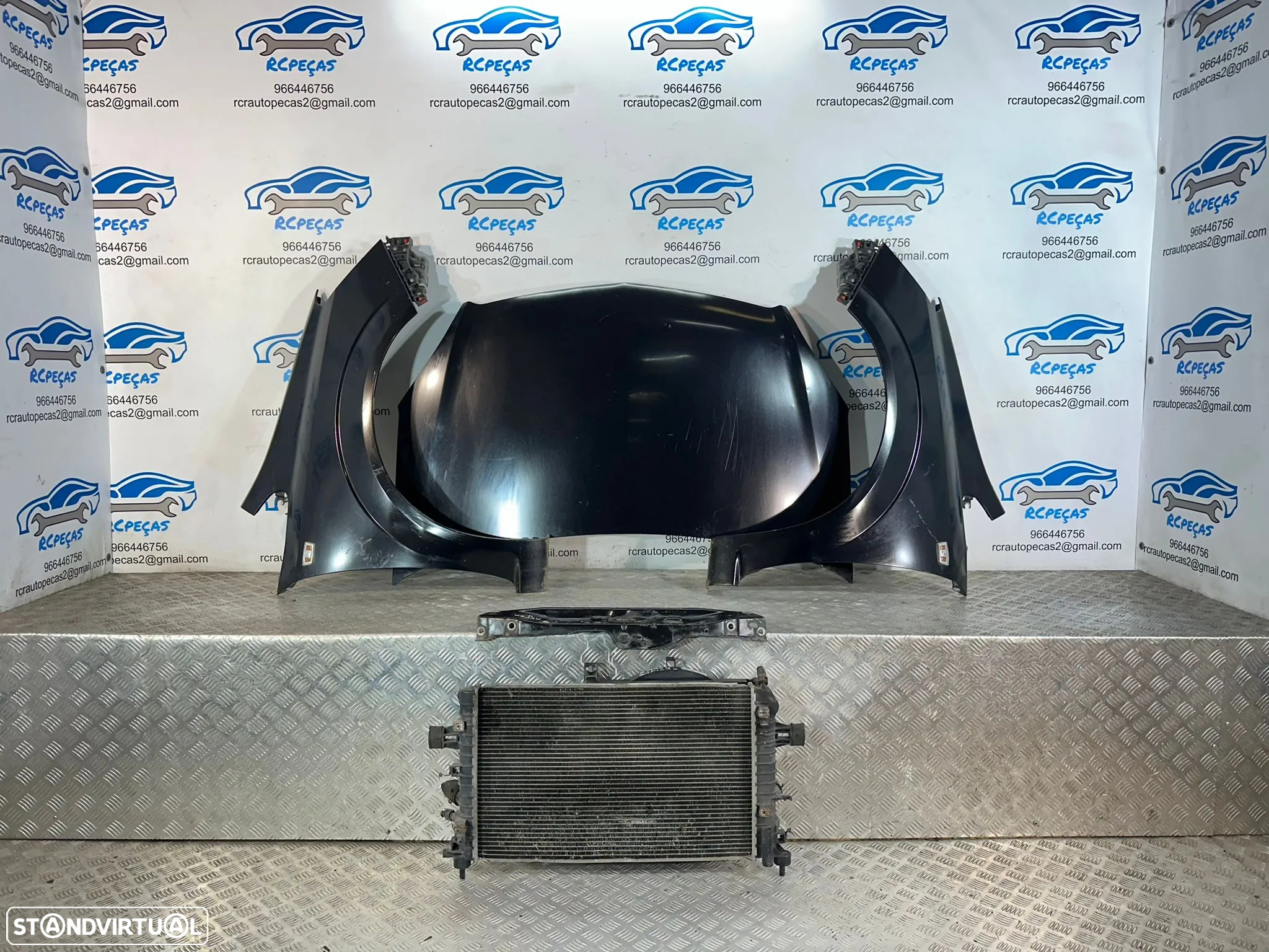 .Frente Completa Original GM Opel Zafira B 1.6i Facelift 2009 - 2014 - 7