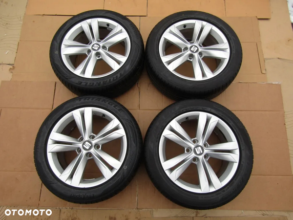 4x Felgi Koła 17 Seat Leon Tarraco Ateca Toledo Skoda Octavia III IV 225/50
