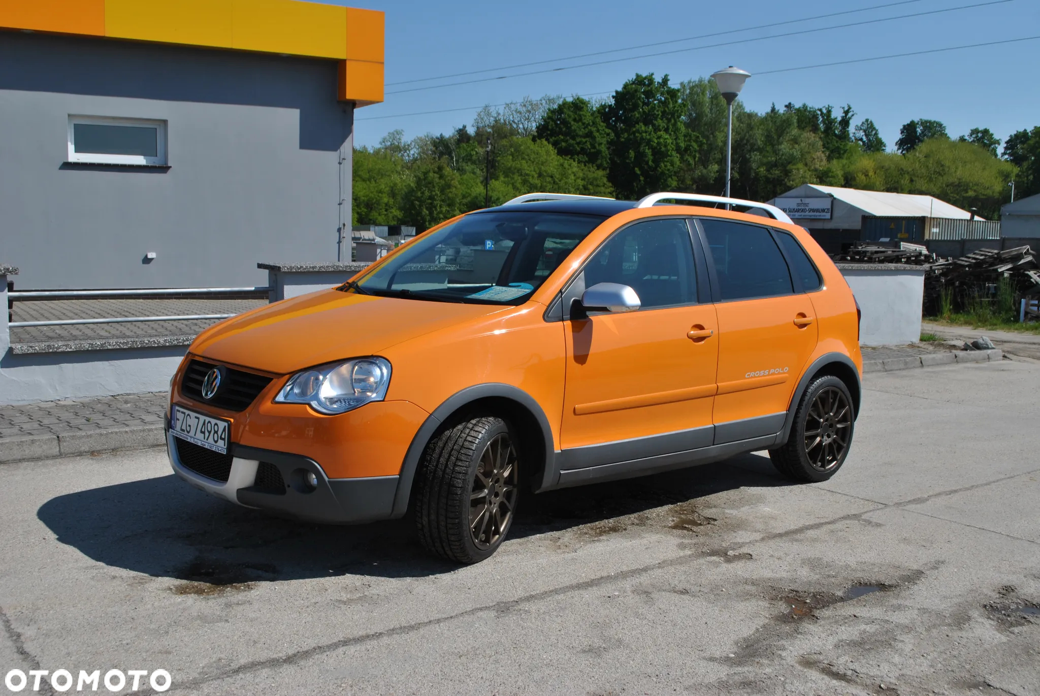 Volkswagen Polo 1.4 Automatik CrossPolo - 2