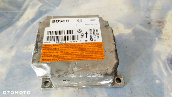 SENSOR AIR BAG AIRBAG W209 0018209726
