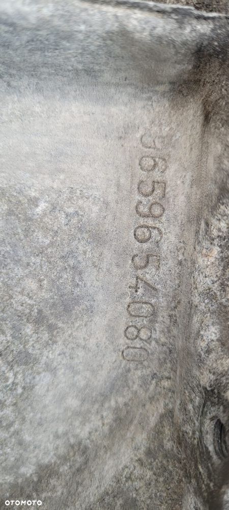 Skrzynia biegów citroen xsara picasso 2.0 hdi 1.6 hdi 9659654080 - 3