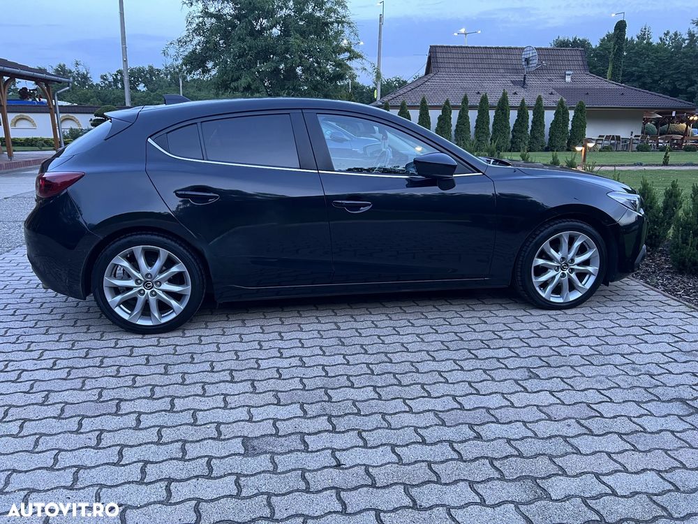 Mazda 3 SKYACTIV-D 150 Automatik Sports-Line - 7