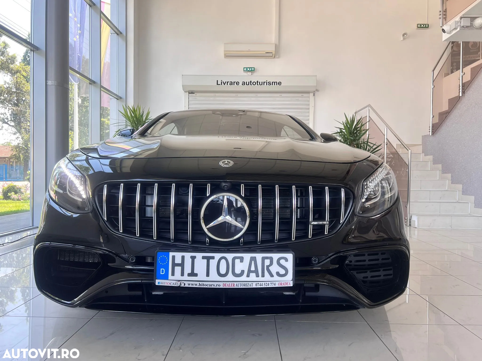 Mercedes-Benz S AMG 63 4MATIC Coupe Aut - 3