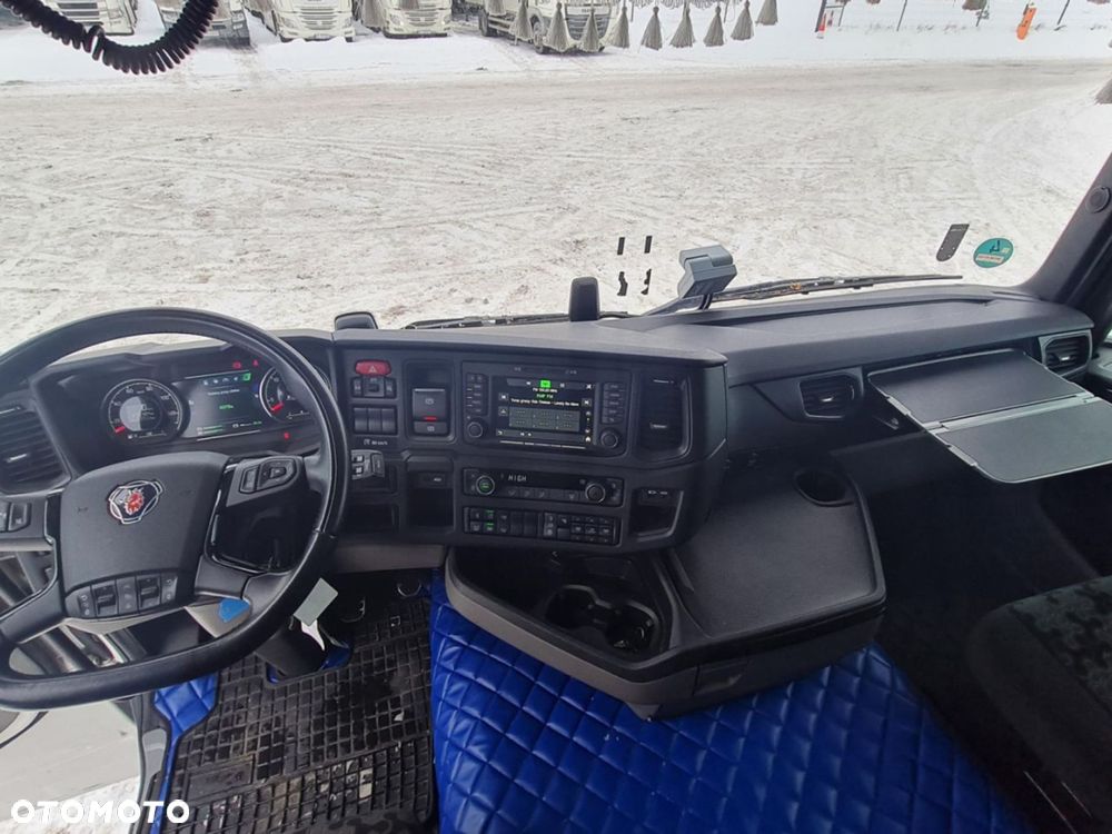 Scania Scania V8 po kontrakcie serwisowym - 24