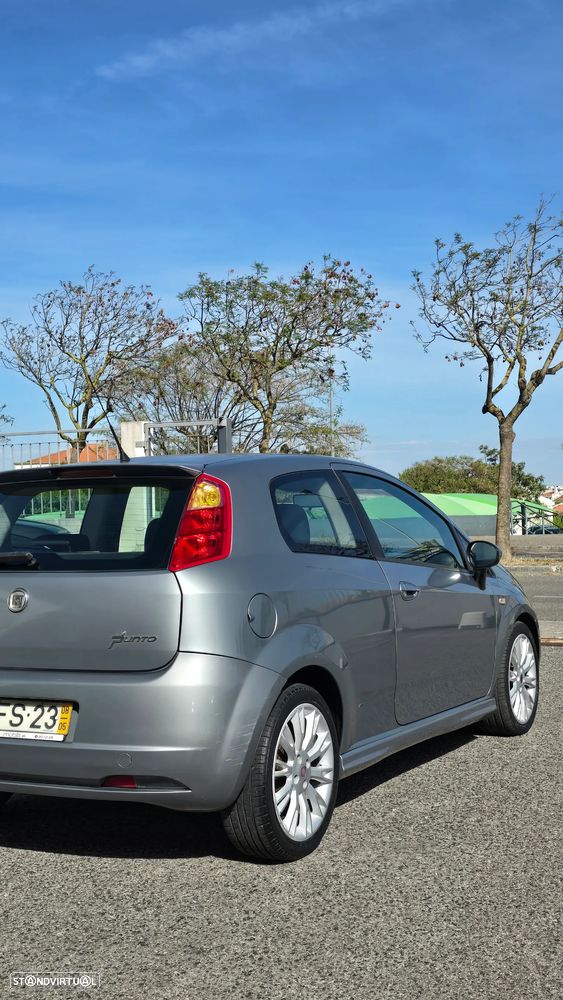 Fiat Grande Punto 1.3 M-Jet Sport - 8