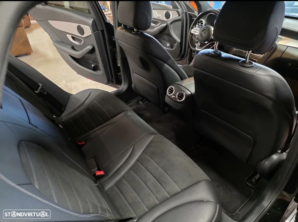 Mercedes-Benz C 300 BlueTEC Hybrid AMG Line - 28
