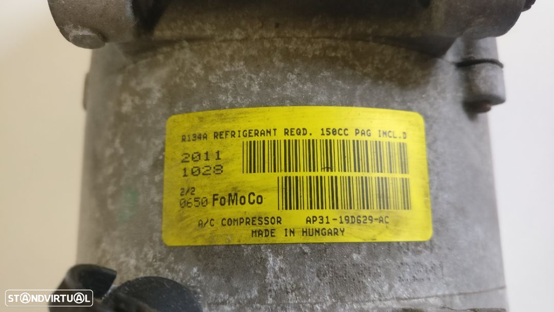 Compressor de A/C Ford Fiesta IV 4 2008-12 AP31-19D629-AC - 2