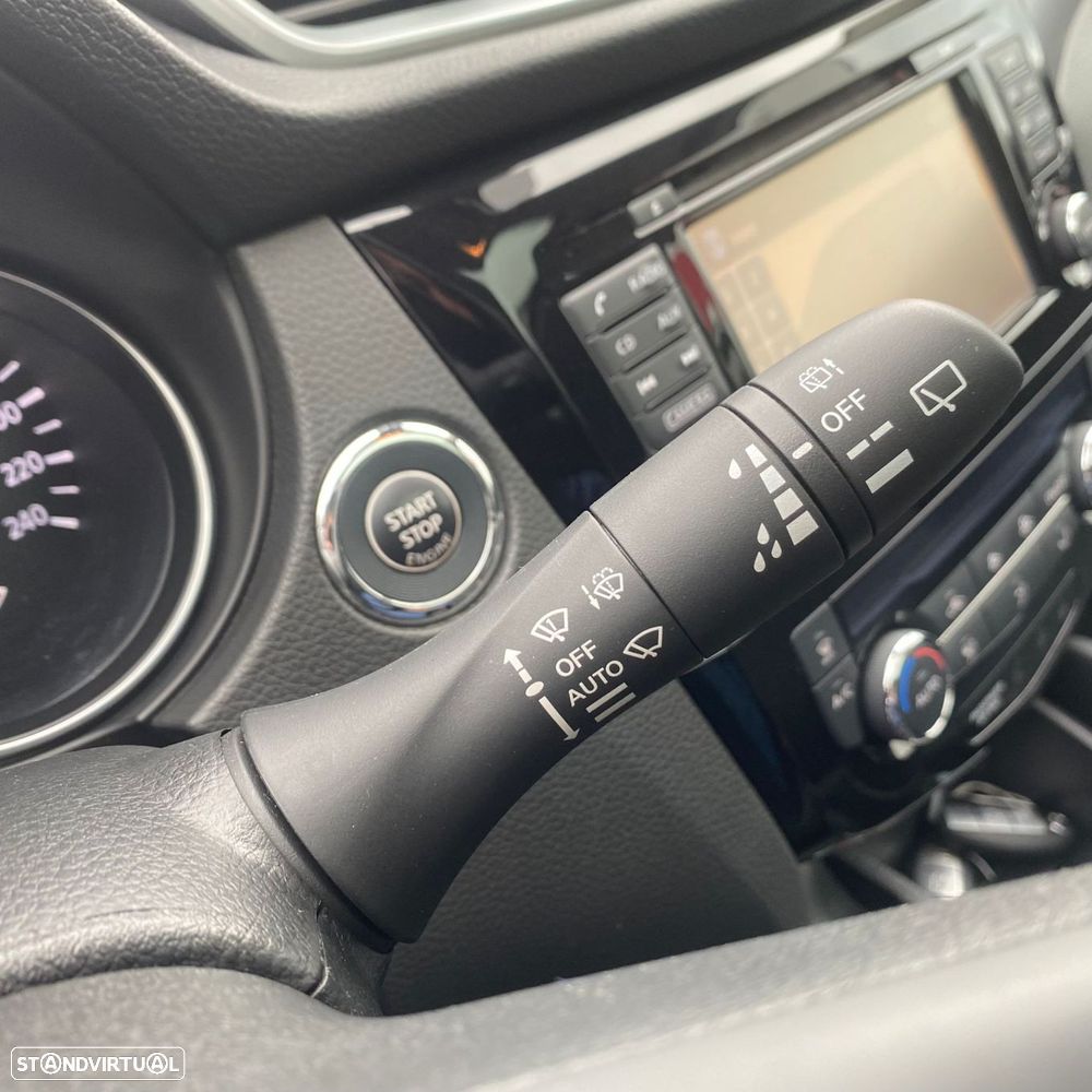 Nissan Qashqai 1.6 dCi N-Connecta Led Xtronic - 31