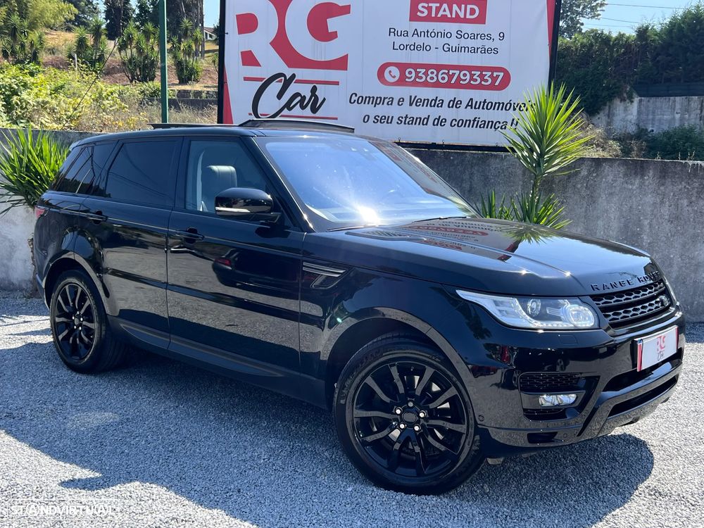 Land Rover Range Rover Sport 3.0 TDV6 HSE 182g - 4