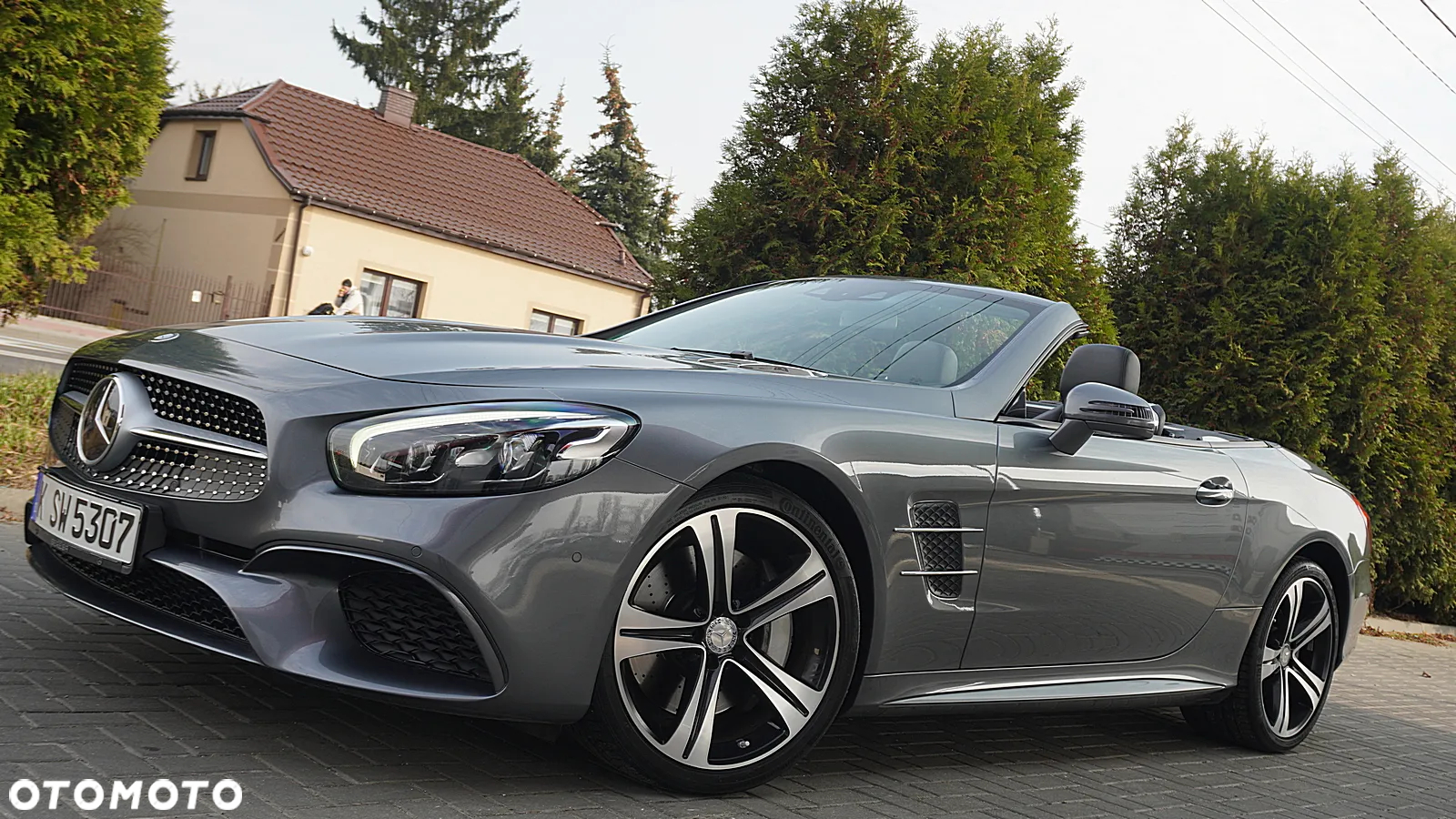 Mercedes-Benz SL 400 9G-TRONIC - 17