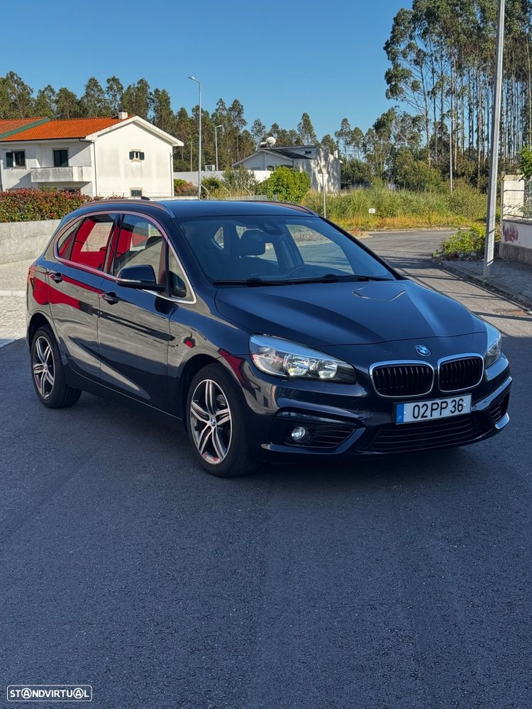 BMW 216 Active Tourer d Line Luxury - 1