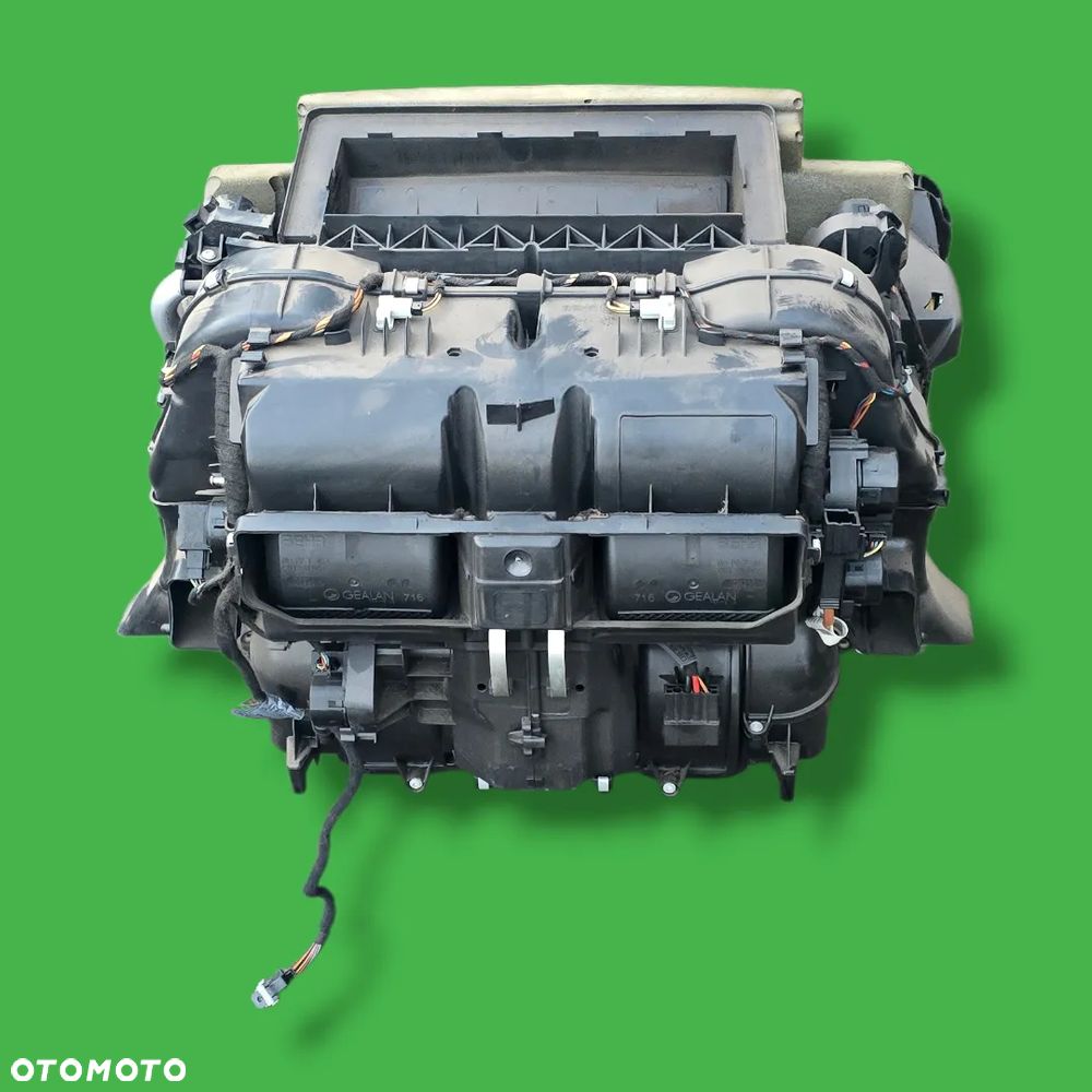 KOMPLETNA NAGRZEWNICA DMUCHAWA BMW 5 E60 E61 HIGH 9134987 - 3