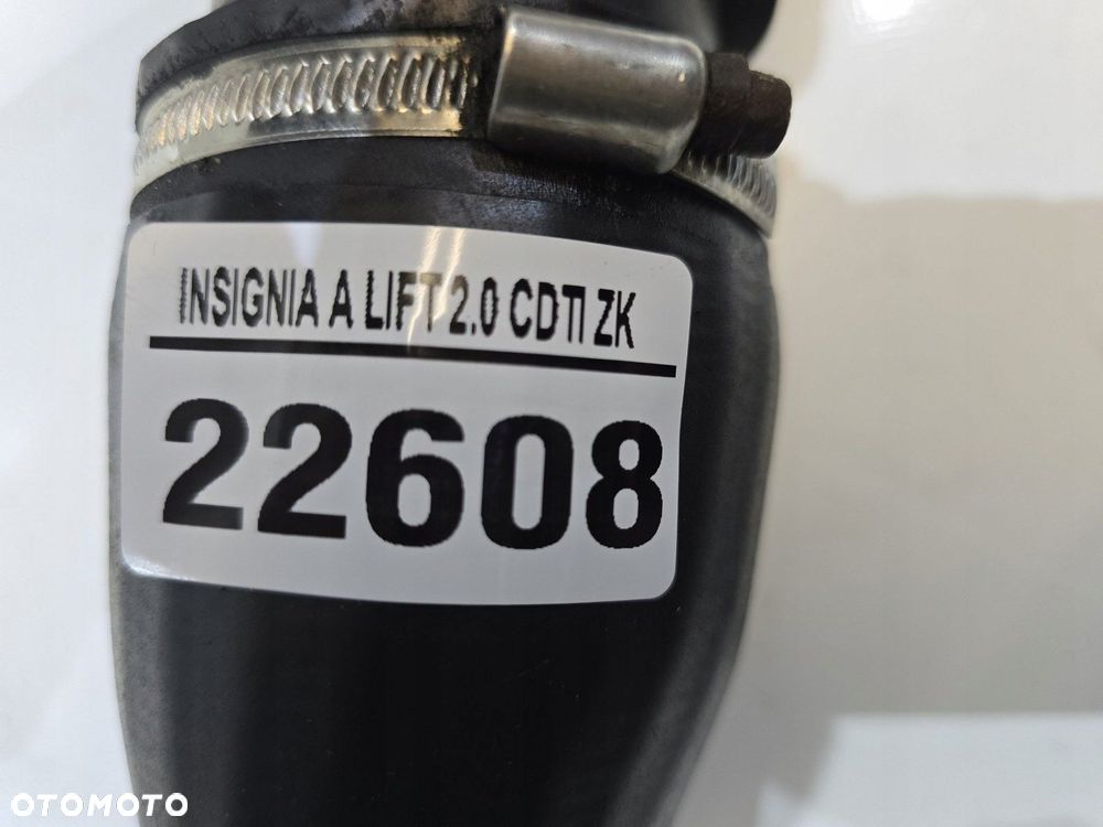 przewód intercoolera opel insignia a lift 2.0 cdti vrb f20528 - 5