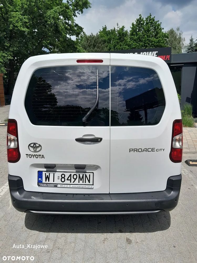 Toyota Proace City D-4D Long 2,3t Active (bryg.) - 6