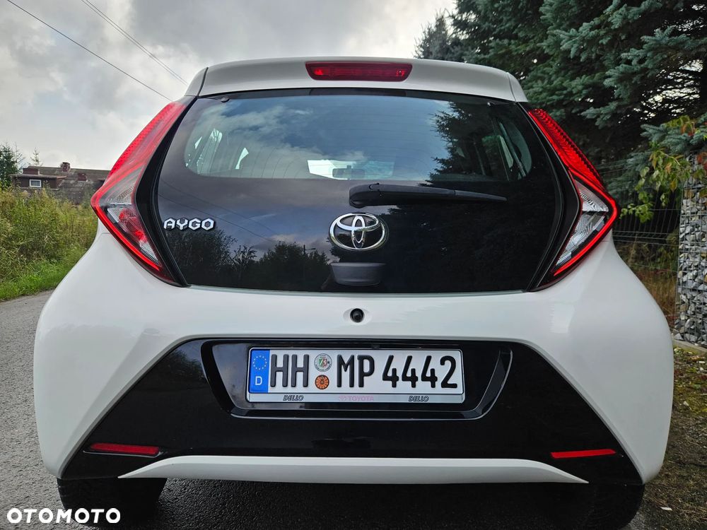 Toyota Aygo 1.0 VVT-i Black Edition - 6