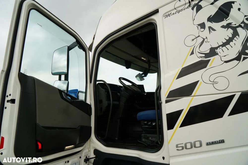 Volvo FH 500 / AER CONDIȚIONAT PARCARE / I-SHIFT / IMPORTAT / EURO 6 - 21