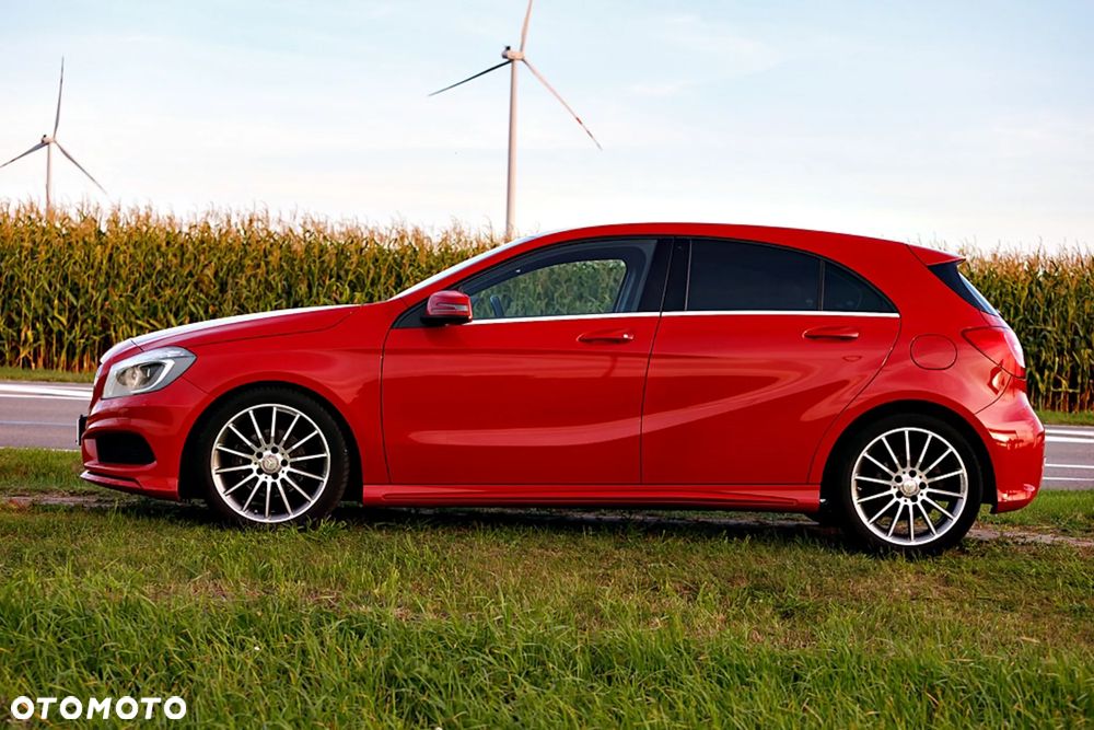 Mercedes-Benz Klasa A 180 BlueEfficiency Edition - 7