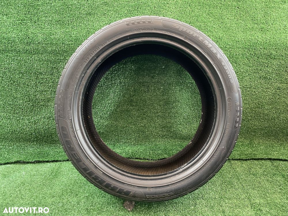 Set 2 anvelope vară Habilead Sport Max 225 45 18 98W 3,9mm Dot 1618 - 2