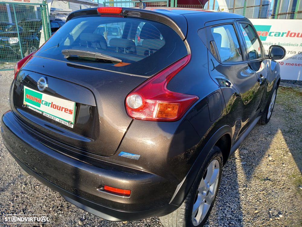 Nissan Juke 1.5 dCi Acenta - 8
