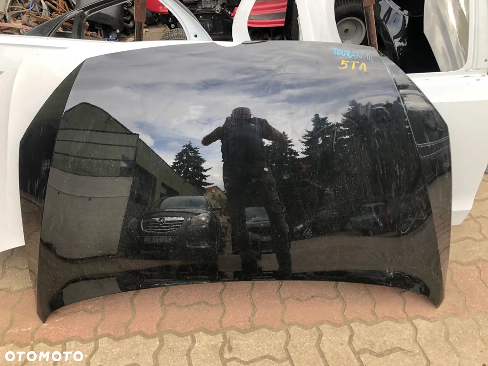 MASKA POKRYWA SILNIKA VW TOURAN 5TA 15- - 2