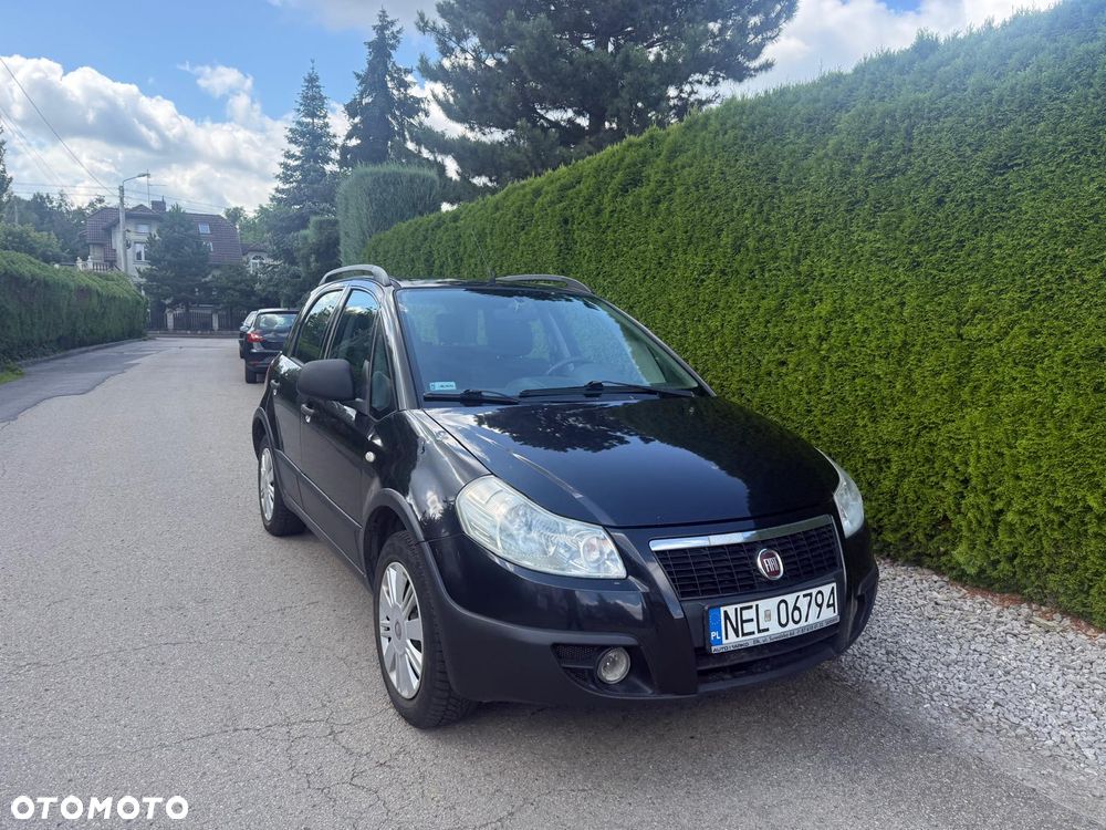 Fiat Sedici 1.6 16V 4x4 Dynamic - 17