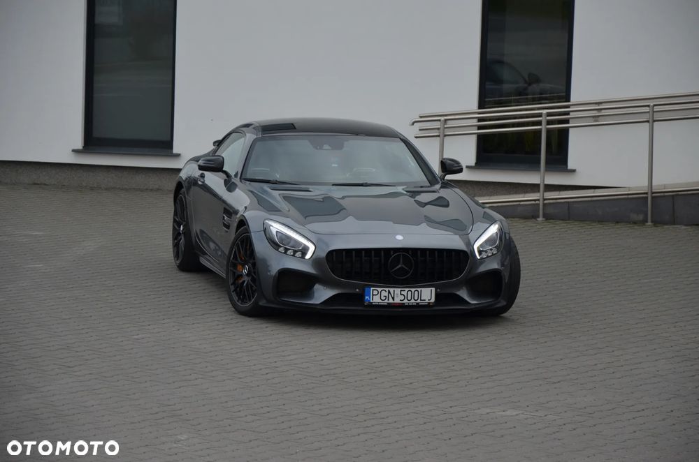 Mercedes-Benz AMG GT S - 4