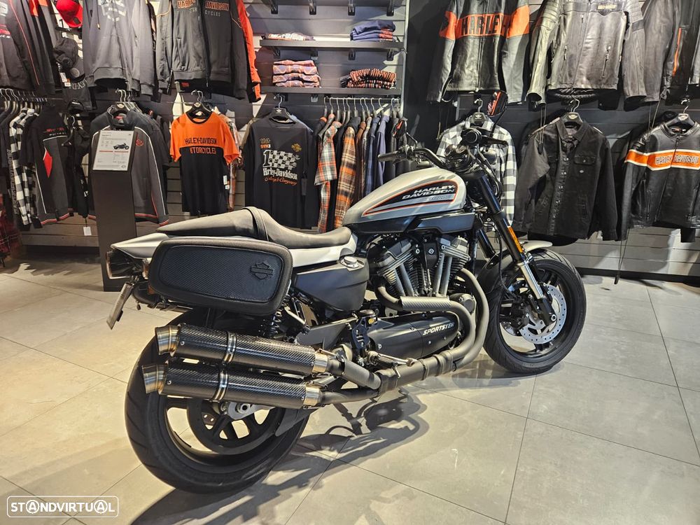 Harley-Davidson Sportster XR 1200 - 6