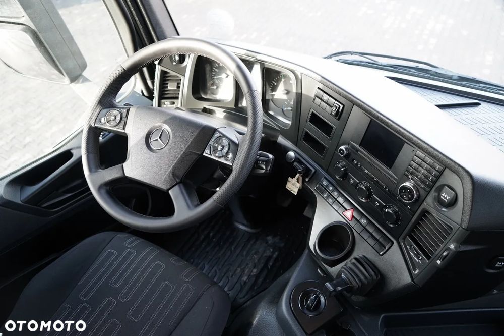 Mercedes-Benz AROCS 2640 / 6x4 / SKRZYNIOWY - 6,5 M / HDS HIAB 144 / wysów: 12,5 M / EURO 6 / STEROWANIE RADIOWE / ROTATOR / - 30