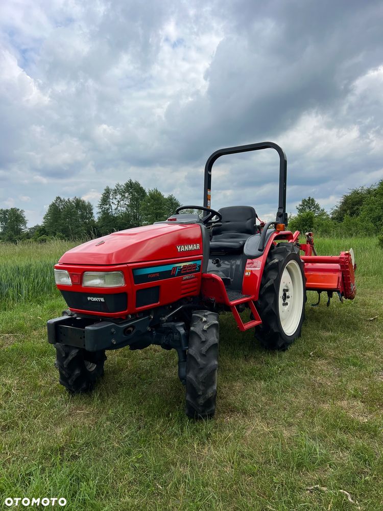 Yanmar Mini Traktorki Japońskie Yanmar Kubota Iseki - 2