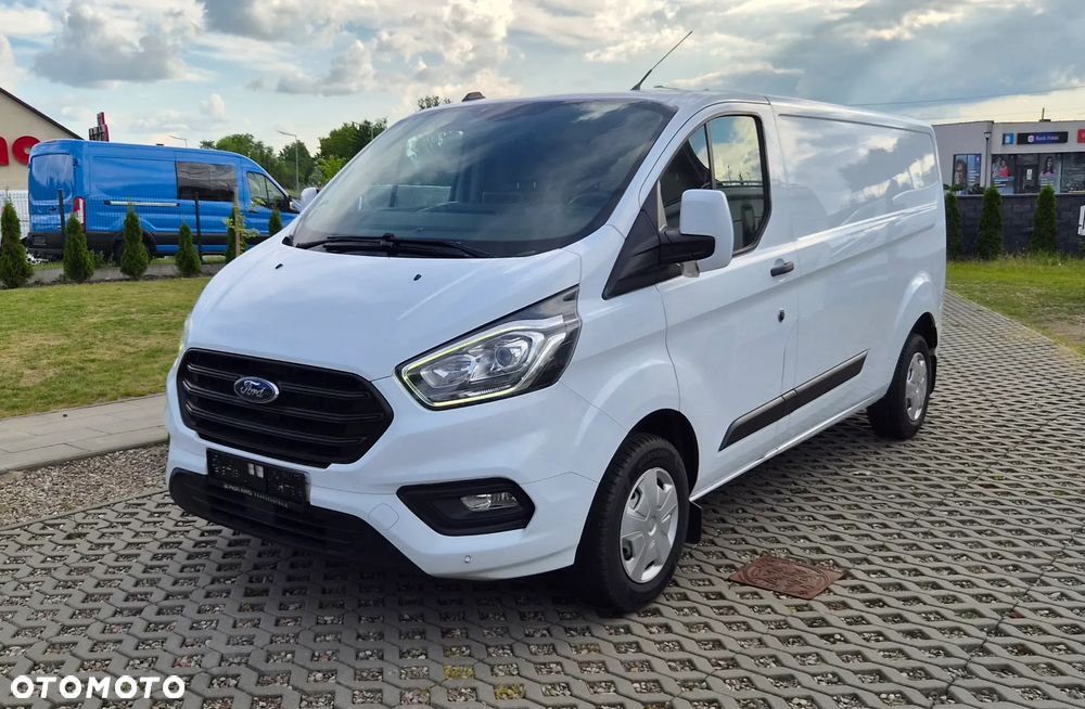 Ford Transit Custom L2H1 2.0d 170KM Kamera Nawigacja - 2