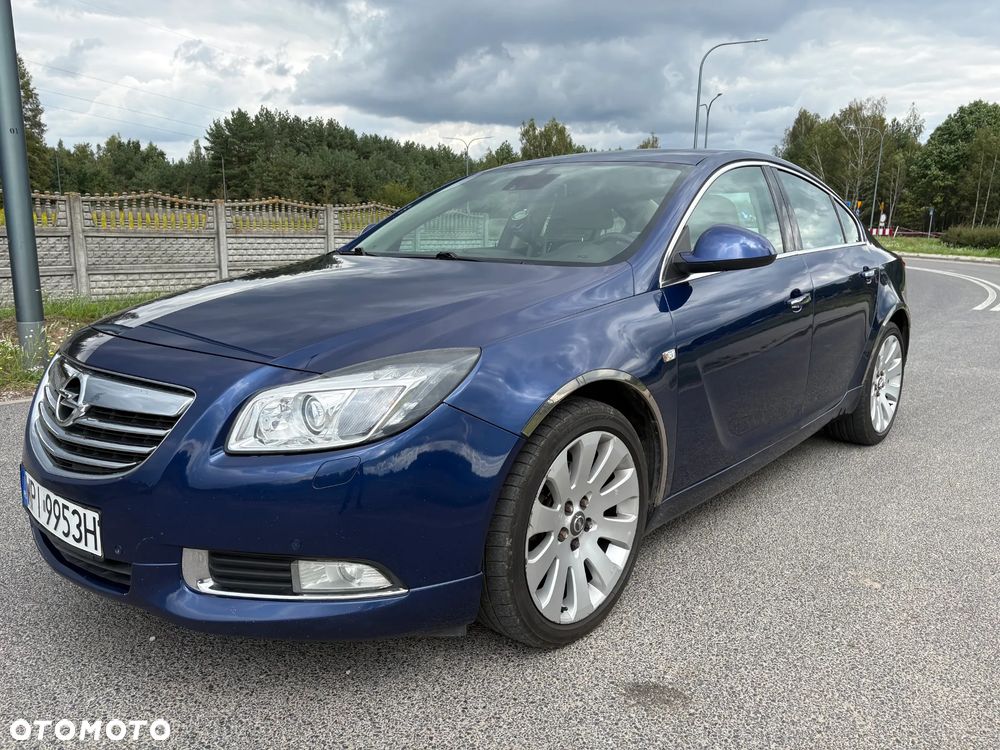 Opel Insignia 2.0 T Cosmo 4x4 - 1