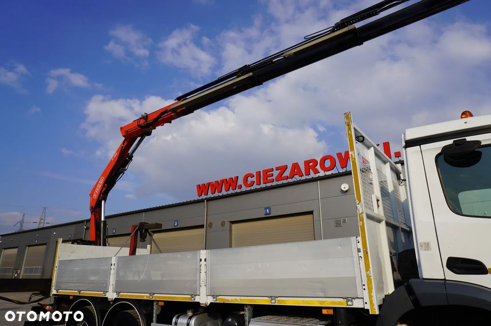 Mercedes-Benz Arocs 2636 6x4 / Fassi F195A.0.24 / 660 MTH / Pilot / rotator / 170 tys. km - 15