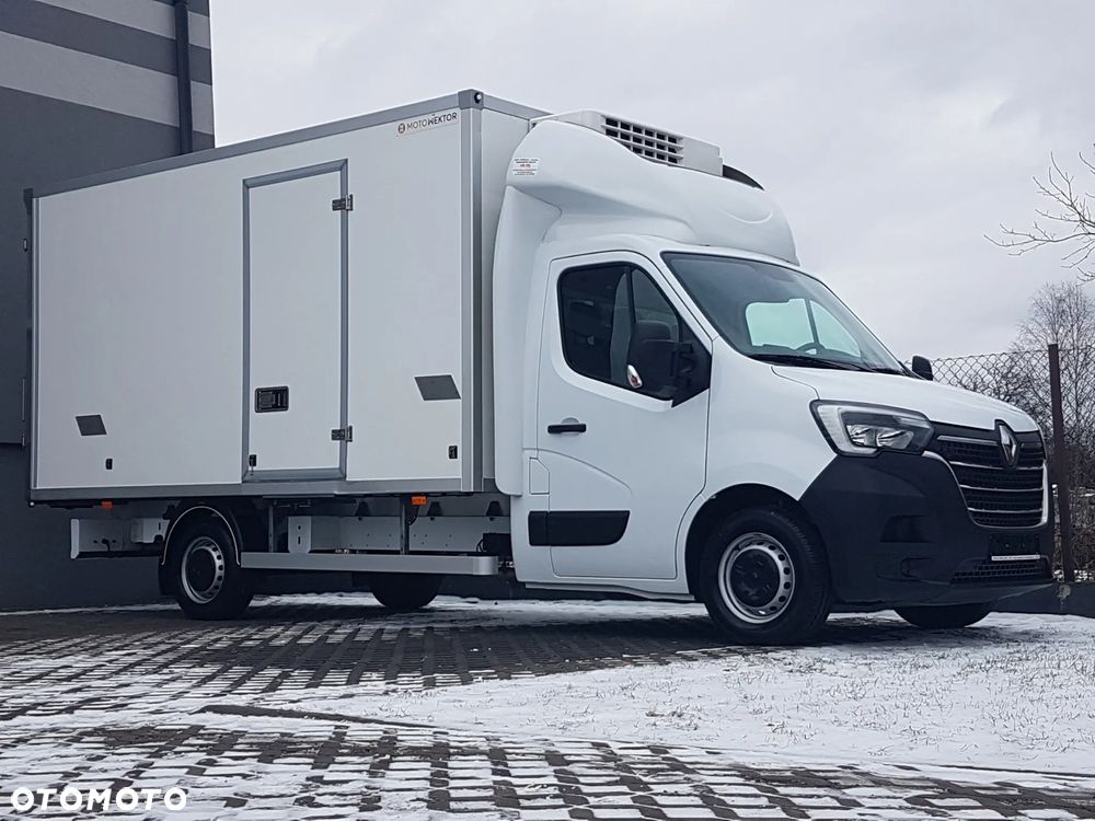 Renault MASTER 8EP CHŁODNIA MROŹNIA 4,21x2,10x2,01 IZOTERMA AGREGAT THERMO KING V-500 MAX GRZANIE ZASILANIE Z SILNIKA + ELEKTRYCZNE KRAJOWY - 30