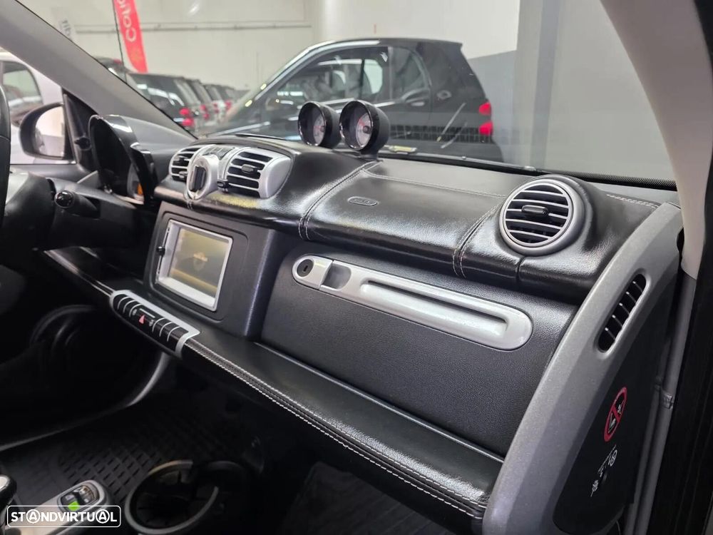 Smart Fortwo Cabrio 1.0 71 Passion Aut. - 6