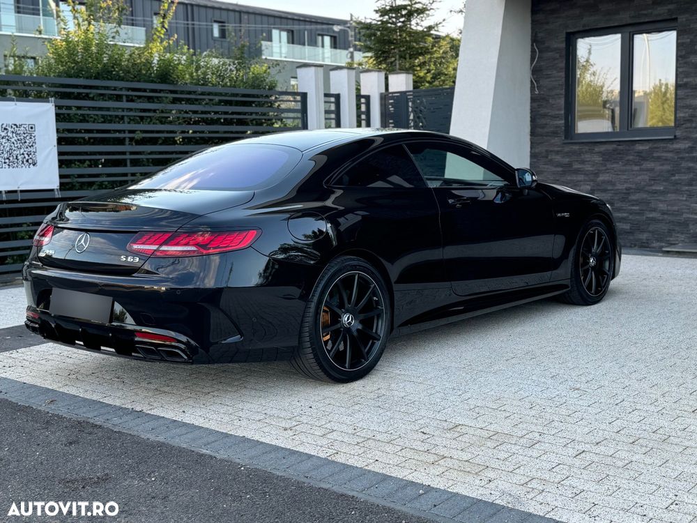 Mercedes-Benz S 63 AMG 4Matic Coupe Aut. - 7
