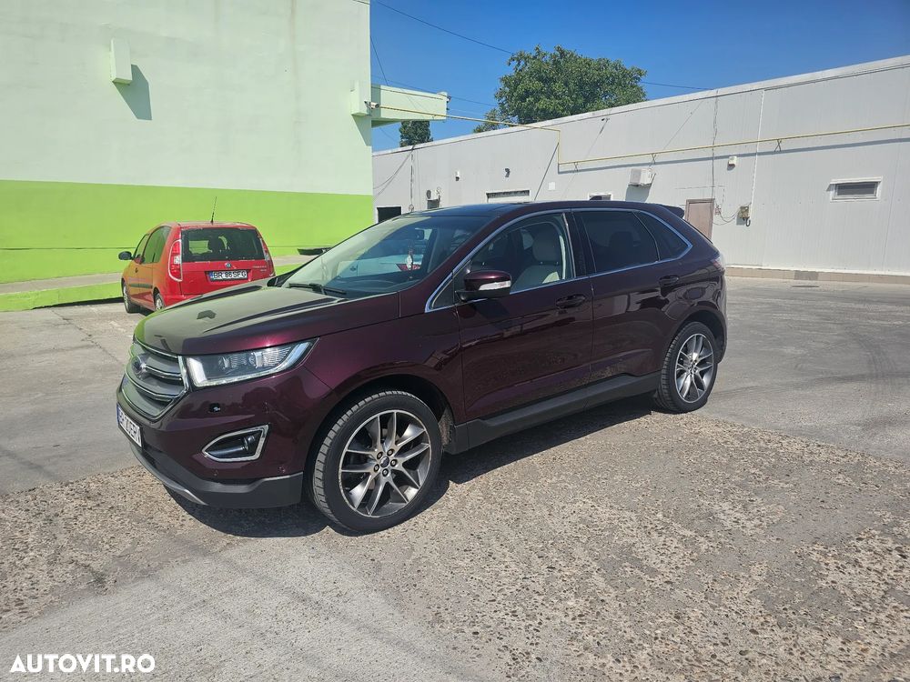 Ford Edge 2.0 TDCi Powershift Titanium - 2