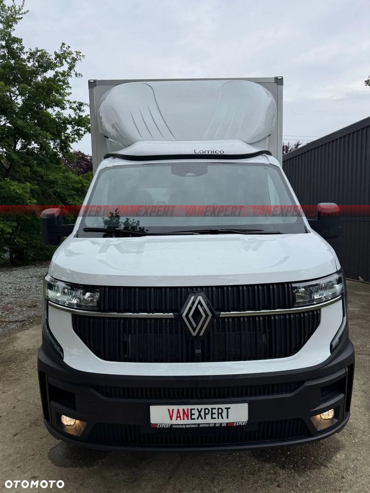 Renault MASTER Nowy Kontener + Winda 750KG - 24