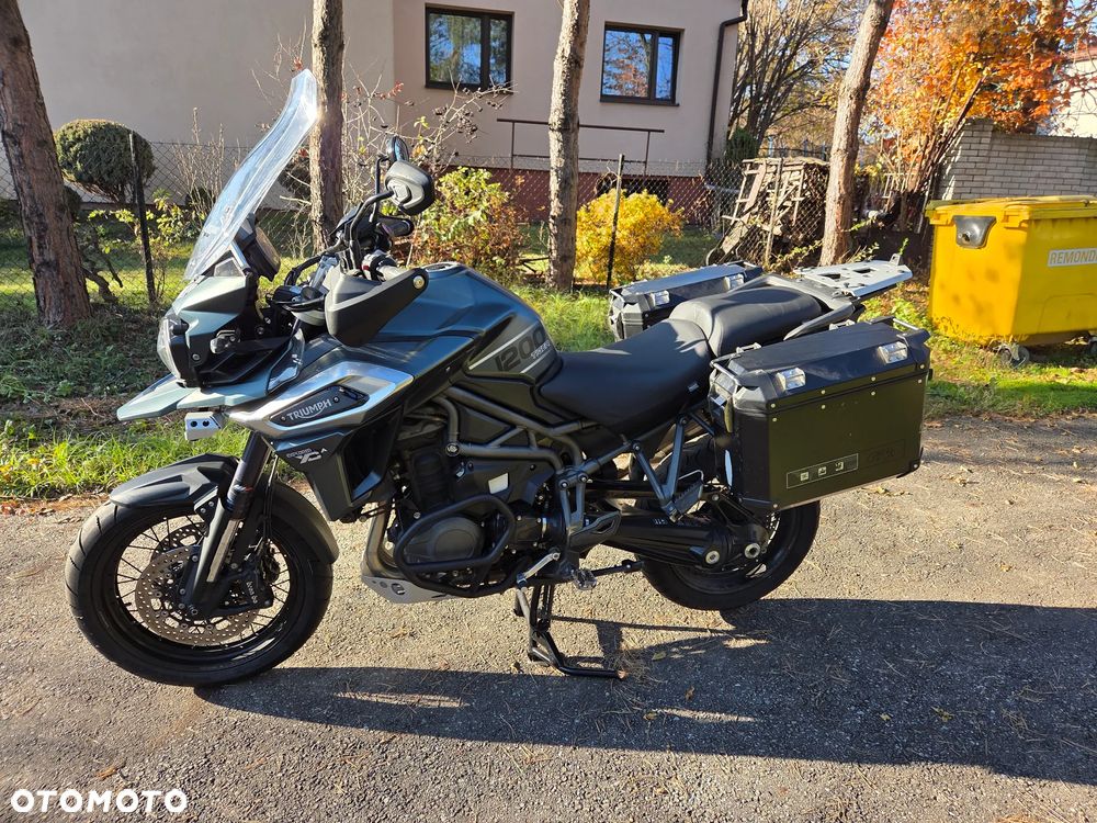 Triumph Tiger - 1